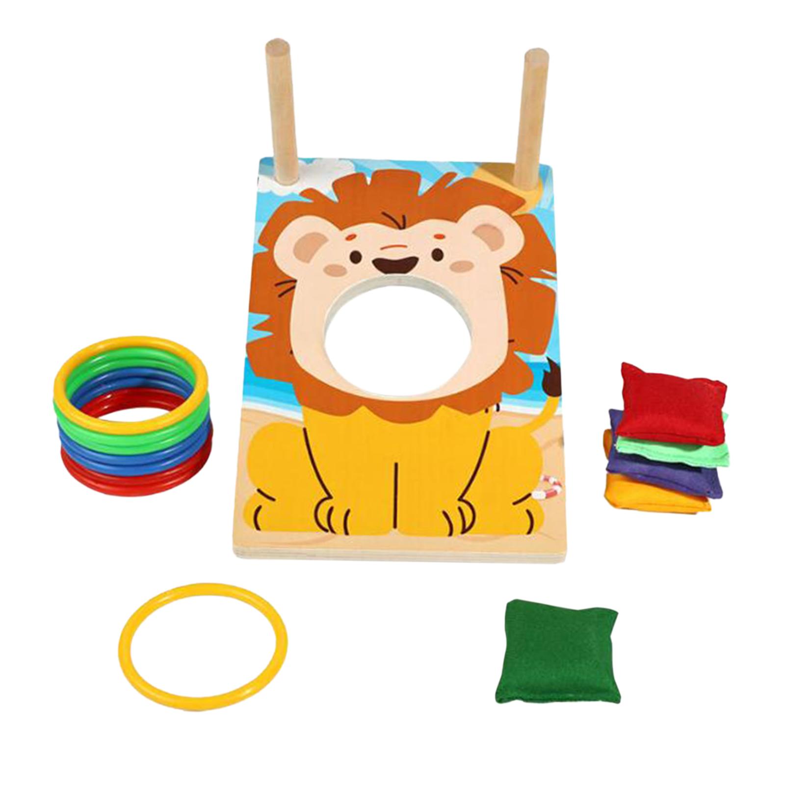 guohui Bean Bag Toss Game Family Entertainment Outdoor Toss Game for Party Birthday