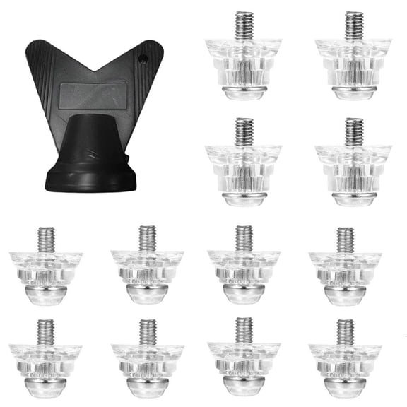 MOMOJIA Soccer Shoe Replacement Studs Plastomer Quickly Change Football Spikes