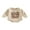 Khaki, variant on Bagilaanoe Newborn Baby Girl Boy Oversized Romper Sweatshirt Long Sleeve Bodysuit Letter Rugby Print Pullover 3M 6M 12M 18M Infant Casual Tee Tops