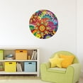 thumbnail image 1 of maskred 1000 Pcs Casse-Tête Rond Pièces Meilleur Cadeau pour Adultes et Enfants Jeu Familial Collection, 1 of 6