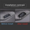 thumbnail image 5 of TINKI Trunk Switch Button Cover Trims Compatible with Chevrolet Corvette C8 2020-2023, ABS Inner Rear Trunk Switch Panel Trim Frame Accessories, 5 of 7