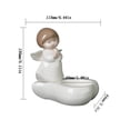 thumbnail image 2 of RKSTN Ceramic Candle Holder Ceramic Candlestick, 2 of 5