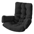 thumbnail image 2 of Reemplazo del ín de la silla del del nido colgante, ín del asiento de la cesta de del huevo del ín del patio al aire li Negro, 2 of 6