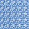 Winter Snowflake Holiday Wrapping Paper