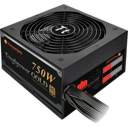 Thermaltake Toughpower 750W 80+ Gold Modular 12V ATX Computer Desktop PC Power Supply - (Best 750w Psu 2019)