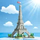 thumbnail image 4 of Nuevo y exquisito juego de bloques de construcción en miniatura de la Torre Eiffel de París: iluminación LED, regalo perfecto para iluminar tu mundo, 4 of 5
