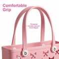 thumbnail image 7 of TRANSLINK Women's EVA Beach Tote Bag 11" Waterproof Small Sand-Resistant Carryall for Pool Vacation Storage Bin, 7 of 7