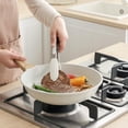 thumbnail image 4 of LOVEVERNonstick Ceramic Frying Pan with Lid 8/ 9. 5/ 11/ 12. 5 Inch Omelet Pan Skillet  PFAS/ PTFE/ PFOA Free Healthy Non- toxic Chef‘ s Pan Induction Compatible Egg Pan with Heat Resista, 4 of 6