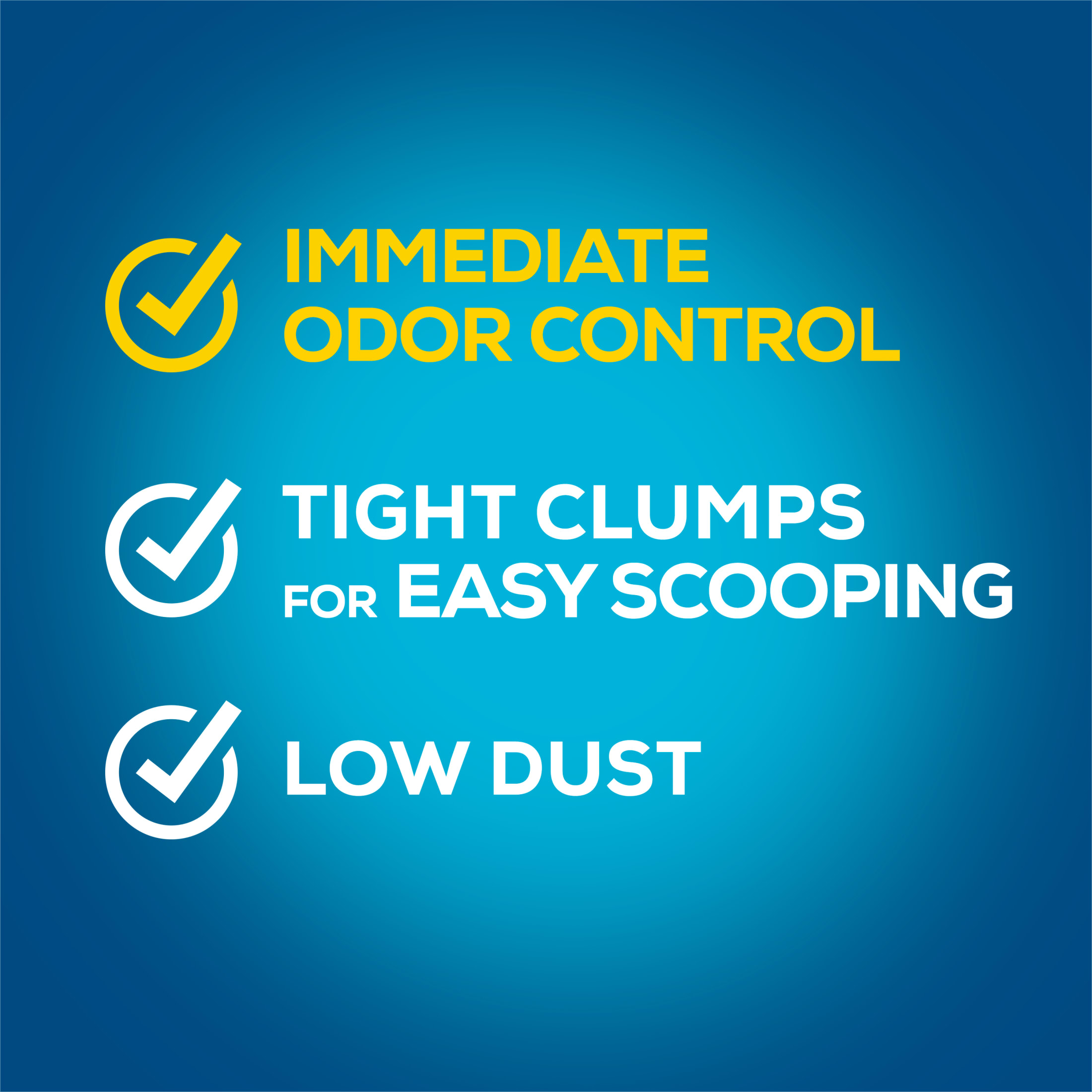 Tidy Cats Instant Action Clumping Litter, 20 lb photo 3