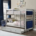 thumbnail image 4 of Acme Limbra Bunk Bed (Q/Q) Sandy Black, 4 of 6