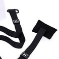 thumbnail image 2 of Banda elástica Correa elástica Hebilla ajustable Correa elástica para ejercicios de fitness Entrenamiento Negro Amarillo P3 Señal, 2 of 5