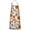 Fall Pumpkins Sunflowers, variant on Fall Sunflower Pumpkin Apron-Garden Aprons for Women with Pockets-Cotton Linen Waterproof Kitchen Cooking Gardening Aprons Adjustable for Kitchen,Cooking,BBQ and Salon 33"x27"