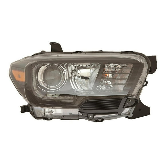 KAI New CAPA Certified Standard Replacement Passenger Side Headlight Assembly, Fits 2017-2019 Toyota Tacoma