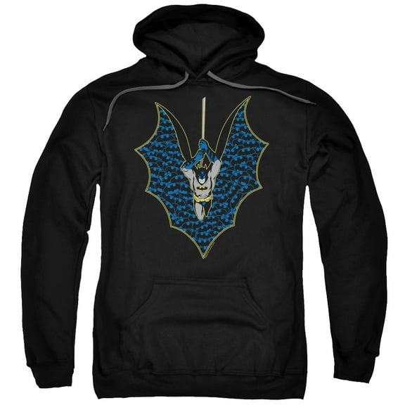 Batman - Bat Fill - Pull-Over Hoodie - Medium