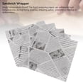 thumbnail image 4 of Grease Proof, High Temperature Proof, Versatile Food Wrapping Paper for Frying, Baking, Safe Material with Convenient Cleaning, 500 Sheets  Wrapping Paper Sheet, 4 of 7