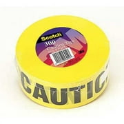 Yellow Barricade Marking Tape, , 3013W