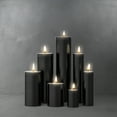 thumbnail image 3 of Black Pillar Candles, 3 of 3