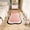 Pink160, variant on Tuvgenk Durable Area Rugs Blue Alien Solid Color Doormats Balcony Polyester 15.75x47.24 In
