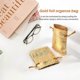 thumbnail image 5 of 100Pcs Gold Foil Organza Bag Candy Bags Gift Packaging Bags 5x7Cm, 5 of 5