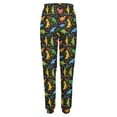 thumbnail image 4 of Women's Sweatpants, Cartoon Dino Baggy Sweatpants Joggers for Women, Fall Outfits for Women 2024 Lounge Yoga Athletic Workout Pants with Pockets, 4 of 7