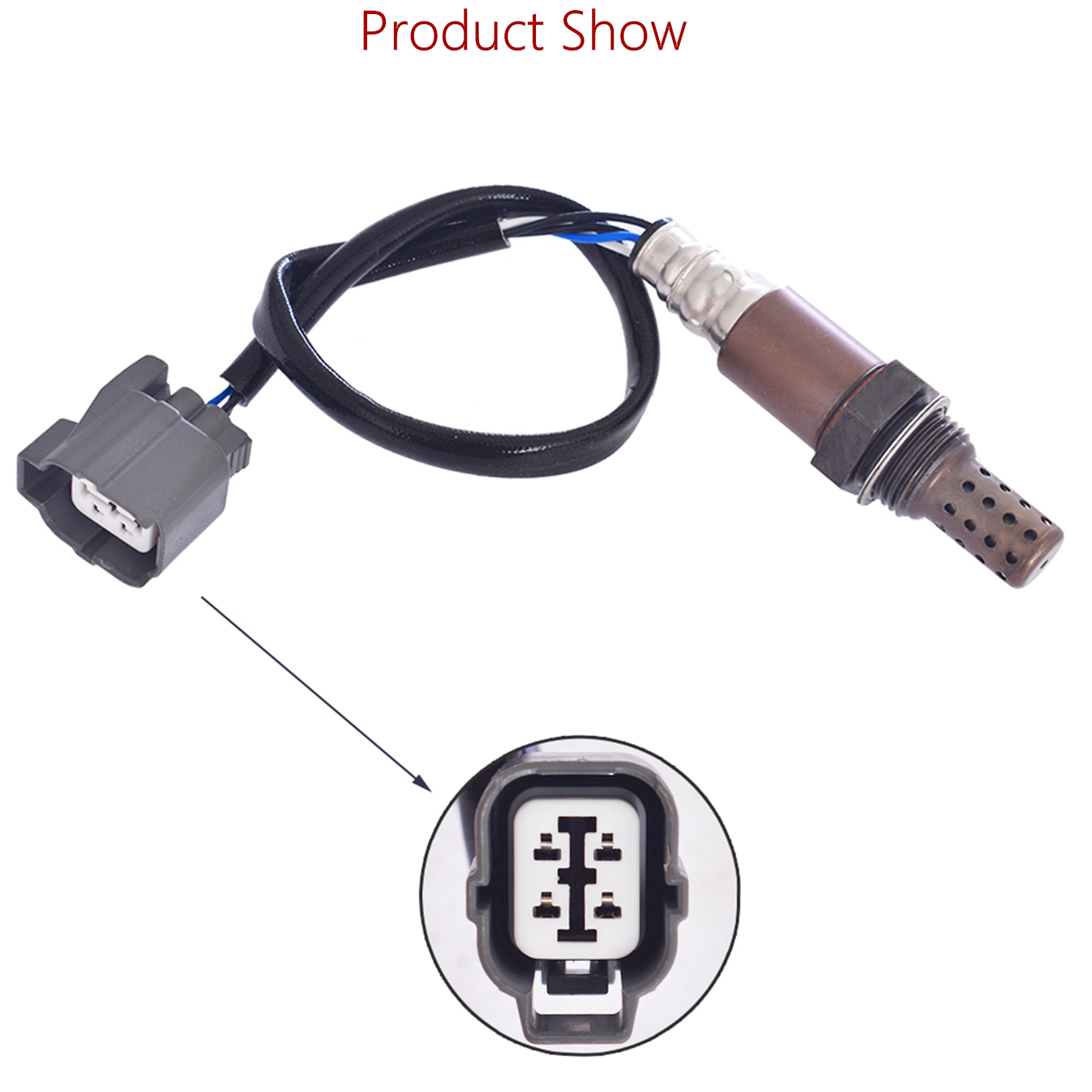 LABLT 2Pcs Upstream+Downstream Air Fuel Ratio Oxygen O2 Sensor Replacement for 2002-2011 Honda Element 2.4L 234-9005 234-4125