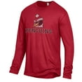 thumbnail image 2 of Men's Red Youngstown State Penguins Keeper Long Sleeve T-Shirt, 2 of 3