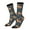 2 Black-1, variant on Reindeer Print Adult Socks for Men & Women,Calf Socks, Ankle Socks,Boots Socks,Breathable Casual Sock,Unisex Crew Socks