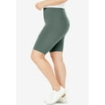 thumbnail image 4 of Woman Within Women's Plus Size Stretch Cotton Bike Short, 4 of 6
