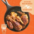 thumbnail image 3 of A Dozen Cousins Entrée Seasoning Sauce Marinade - Coat and Cook, for Chicken Seasoning, BBQ, Protein & More - 10 Pack - Mexican Pollo Asado Seasoning Citrus Sauce with Cumin and Garlic (3 oz Each), 3 of 5