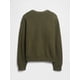 thumbnail image 2 of Suéter GAP para Niños Cuello Redondo Olive Night Talla S, 2 of 3