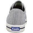 thumbnail image 3 of Keds Women's Kickstart Woven Fashion Sneaker, Navy, 7 M US, 3 of 8