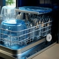 thumbnail image 1 of RENACLIPY Dishwasher Accessories Part 4Pcs Lower Rack Wheel Grey Plastic Stability, 1 of 6