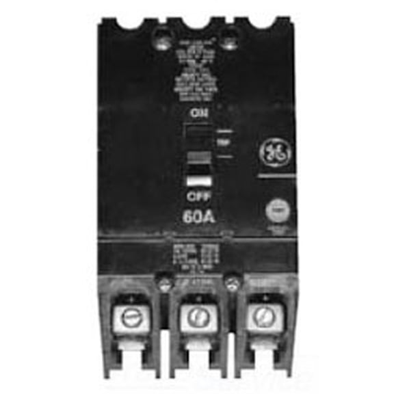 TEY335 MOLDED CASE CIRCUIT BREAKER - TEY TYPE - 3 POLE 277V 35 AMP