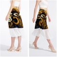 thumbnail image 4 of Aries Constellation Stylish Chiffon Beach Skirt for Women - for a Day at the Beach, 4 of 6