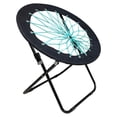 thumbnail image 1 of CAMP SOLUTIONS Silla Bungee Ultimate Comfort - Silla Bunjo versátil con divertido diseño hinchable - Silla circular para relajación y diversión - Silla plegable tipo araña de trampolín, 1 of 5