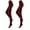 Bordeaux, variant on 6 Pairs 40 Den Ladies Opaque Tights | 2 X Woman Everyday Pantyhose | Black, Brown, Bordeaux, Navy | S, M, L, XL | Italian Hosiery |(M, Navy)