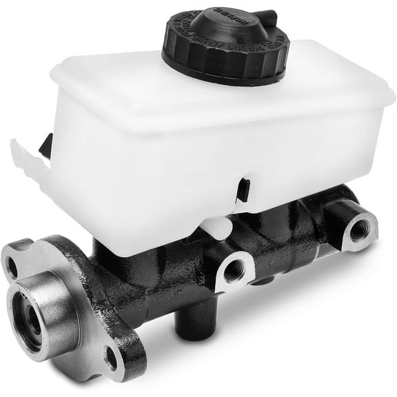 A-Premium Brake Master Cylinder with Reservoir and Sensor Compatible with Kia Vehicles - Sportage 1995 1996 1997, Automatic Transmission - Replace# 0K01543400
