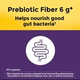 thumbnail image 2 of Nature Made Prebiotic Fiber Gummies, Fiber Supplement for Digestive System Support, 90 Ct, 2 of 9