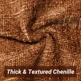 thumbnail image 5 of COOKCOK Chenille Throw Pillow Covers Set of 2, 18x18 Inch Thick Textured Farmhouse Couch Pillow Covers - Modern Neutral Decorative Pillow Cases for Sofa, Bed, Living Room, Rust, 5 of 8