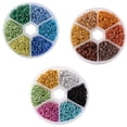 thumbnail image 3 of Maoww New 6mm Aluminum Wire Open Jump Rings Mixed Colors Plastical Box DIY Decoration Accessories, 3 of 7
