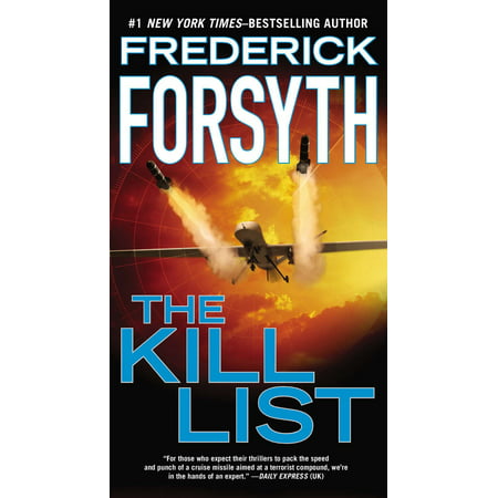 The Kill List : A Terrorism Thriller (Best Frederick Forsyth Novels)