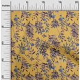 thumbnail image 1 of oneOone Viscose Chiffon Pale Orange Fabric Leaves & Floral Texture Diy Clothing Quilting Fabric Print Fabric By Yard 42 Inch Wide, 1 of 4