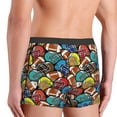 thumbnail image 5 of JUNZAN American Football Mens Underwear Boxer Briefs for Men’s - Small, 5 of 9
