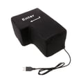 thumbnail image 1 of Computadora Antiestrés WDOplteas Tecla Entrada Enorme Botón Ventilación Teclado USB Gigante Negro, 1 of 7