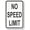 color11, variant on 8 x 12 inch Speed Limit No Speed Limit Aluminum Sign - White Black Funny Metal Street Sign Warning Traffic Road Sign