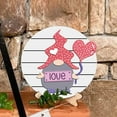 thumbnail image 4 of Fdelink Tray Decoration Valentine's Day Tray Ornament Spring Farmhouse Decor Ornament Black, 4 of 6