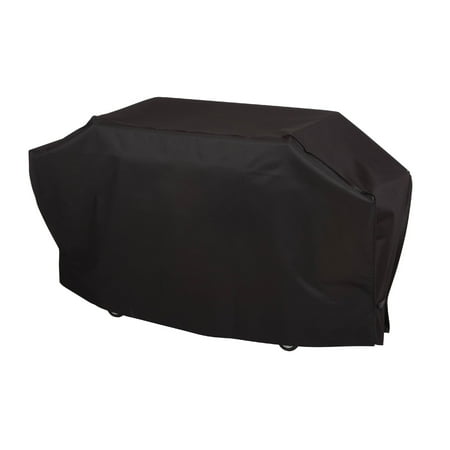 Monterey Water Resistant Outdoor Griddle Cover, 65 in. W x 23 in. D x 36 in. H, Black