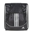 thumbnail image 3 of adidas Alliance II Sackpack, Black, One Size, 3 of 9