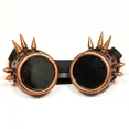 thumbnail image 1 of FeiKong Anime Iruma Miu Cosplay Glasses Prop Gothic Cosplay Rivet Steampunk Goggles Glasses Welding Punk, 1 of 6