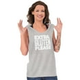 thumbnail image 4 of Extra Gluten Please Foodie Love Carbs Plus Size Graphic Tank Top Brisco Brands 2X, 4 of 5